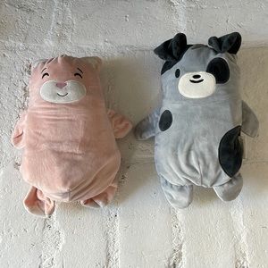 Pair of Cubcoats! Kitty and Puppy